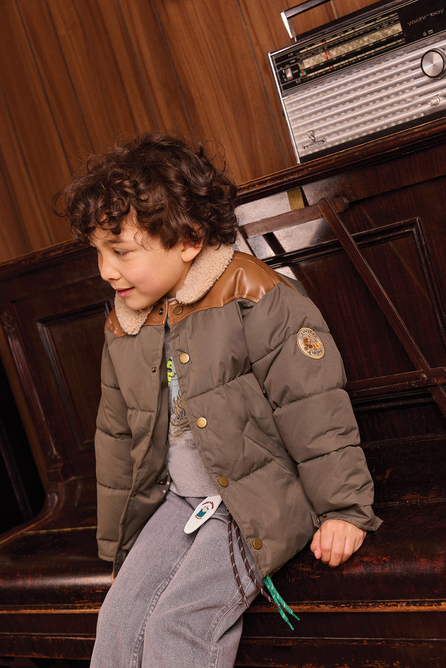 Jacket - Stone Khaki Highland - Image principale