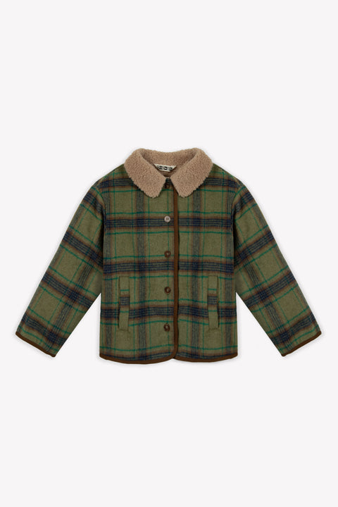 Jacket - Pierrot Check Sunday - Image principale