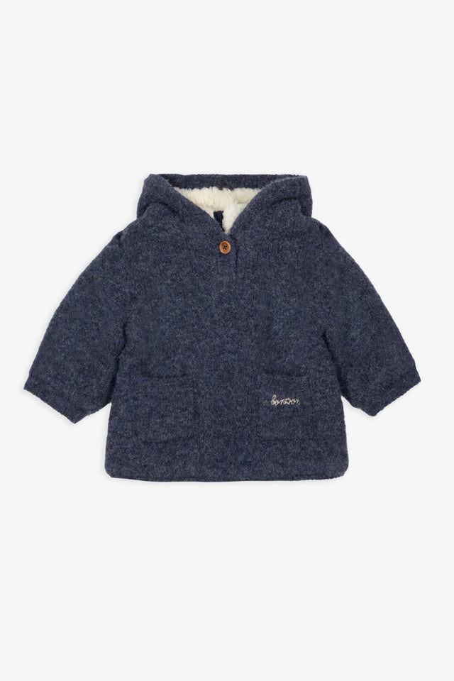 Burnou - Pastille King Blue Sherpa - Image principale
