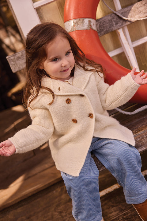 Coat - Popcorn Milk - Image principale
