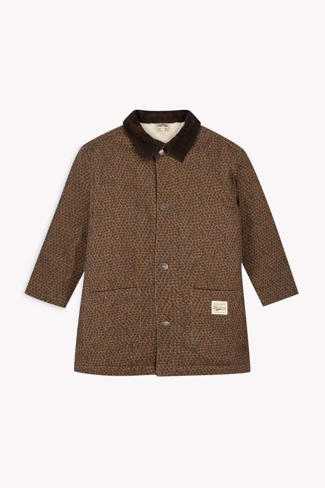 Manteau - Panama Léopard Coton - Image principale