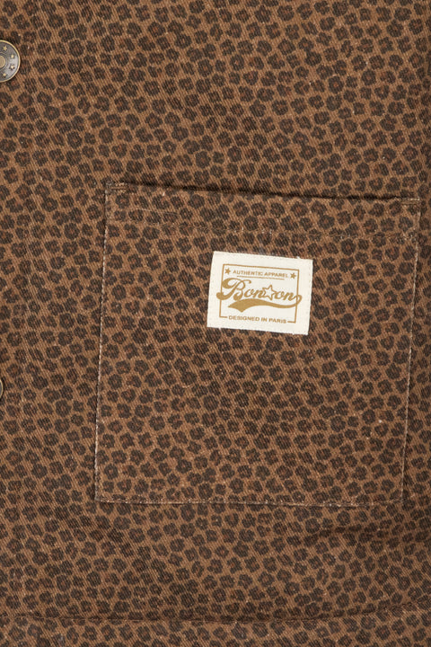 Manteau - Panama Léopard Coton - Image principale