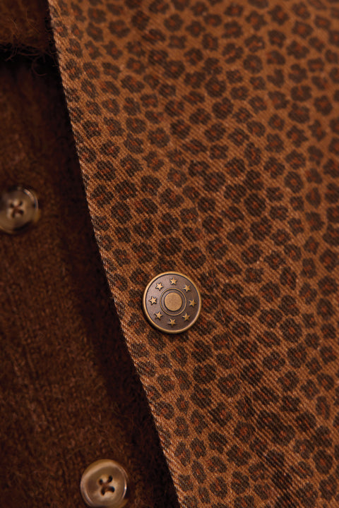 Manteau - Panama Léopard Coton - Image principale