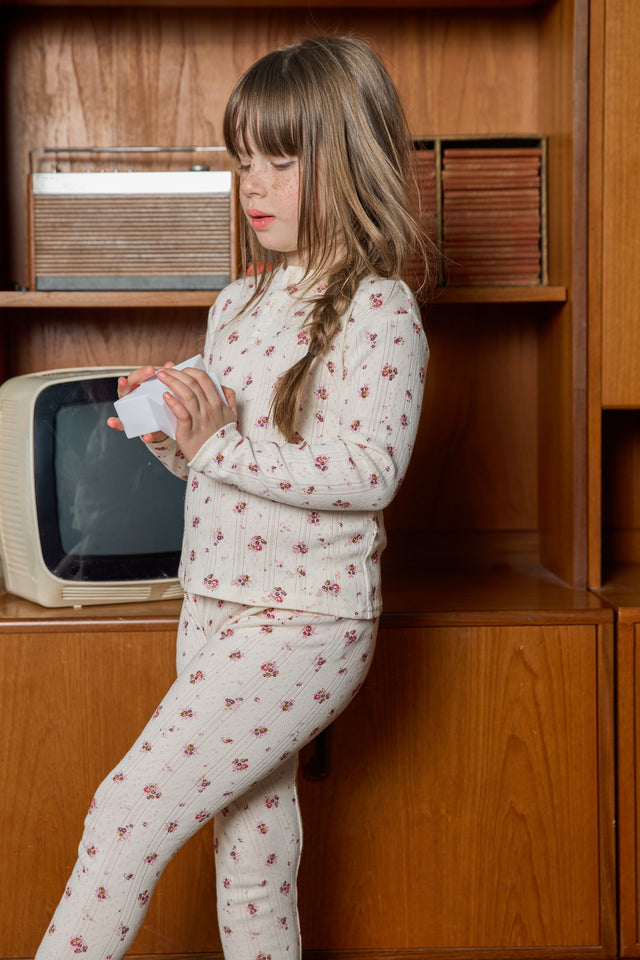Pajamas - Bouquet Swinging Cotton Duffel - Image principale