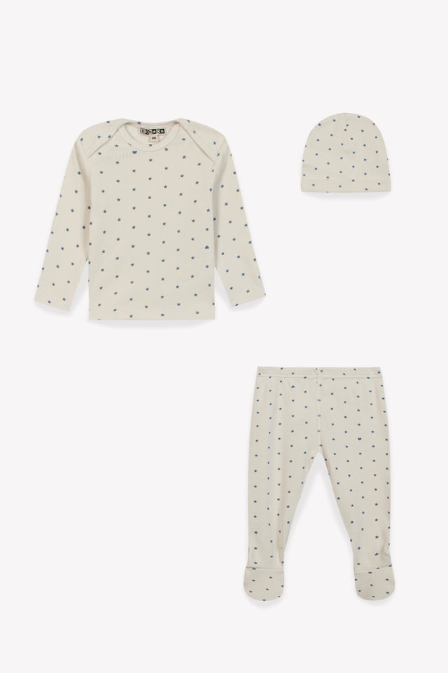 Pajamas - Skate Blue Cotton - Image principale