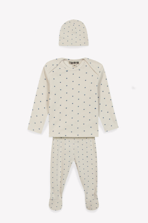 Pajamas - Skate Blue Cotton - Image principale