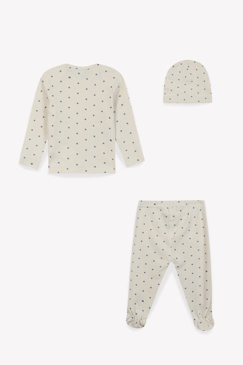 Pajamas - Skate Blue Cotton - Image principale