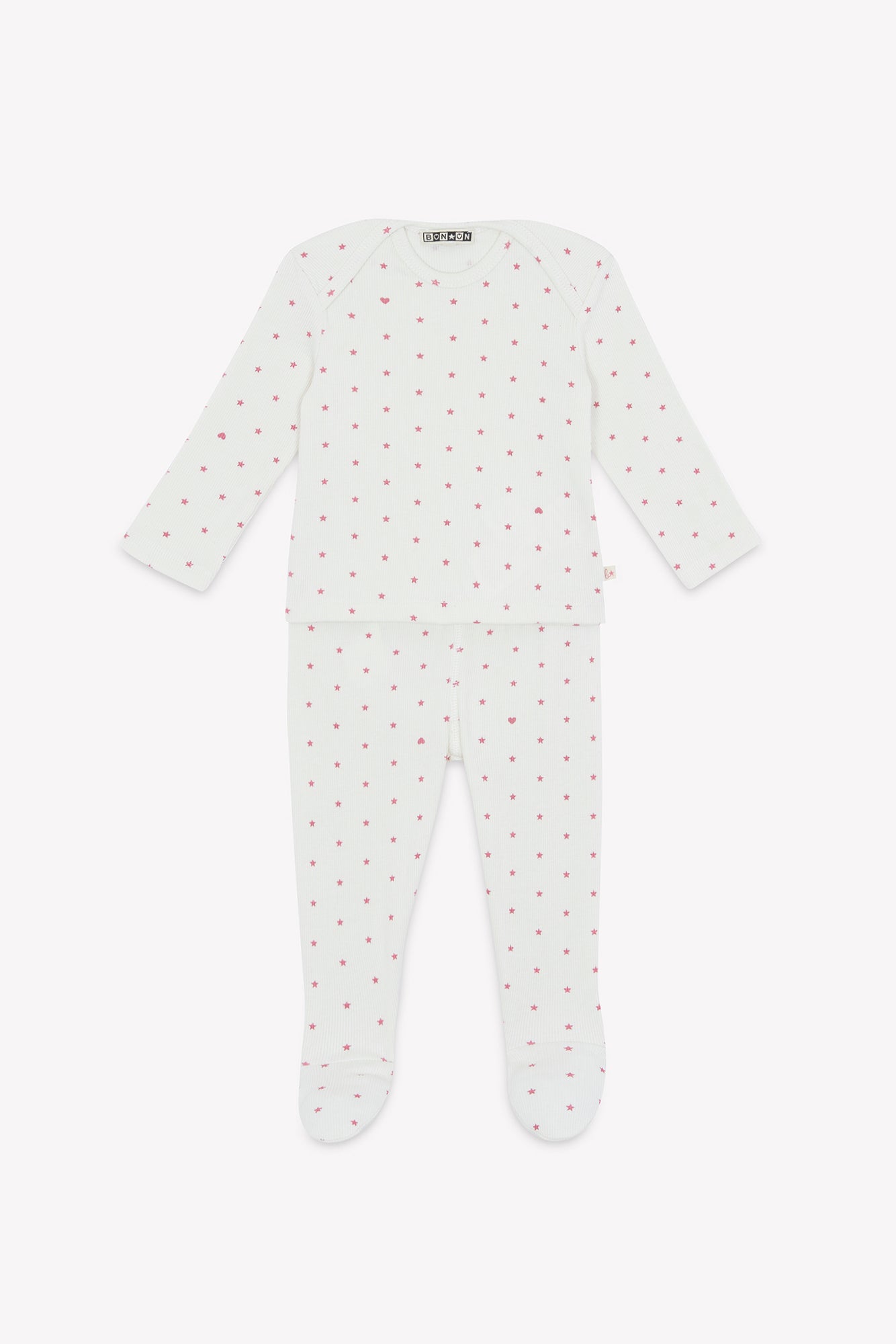 Pyjama - Patino Rose Coton