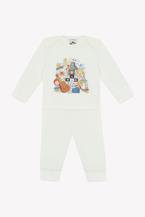 Pyjama - Patino Bonton x Lili Scratchy - Image principale