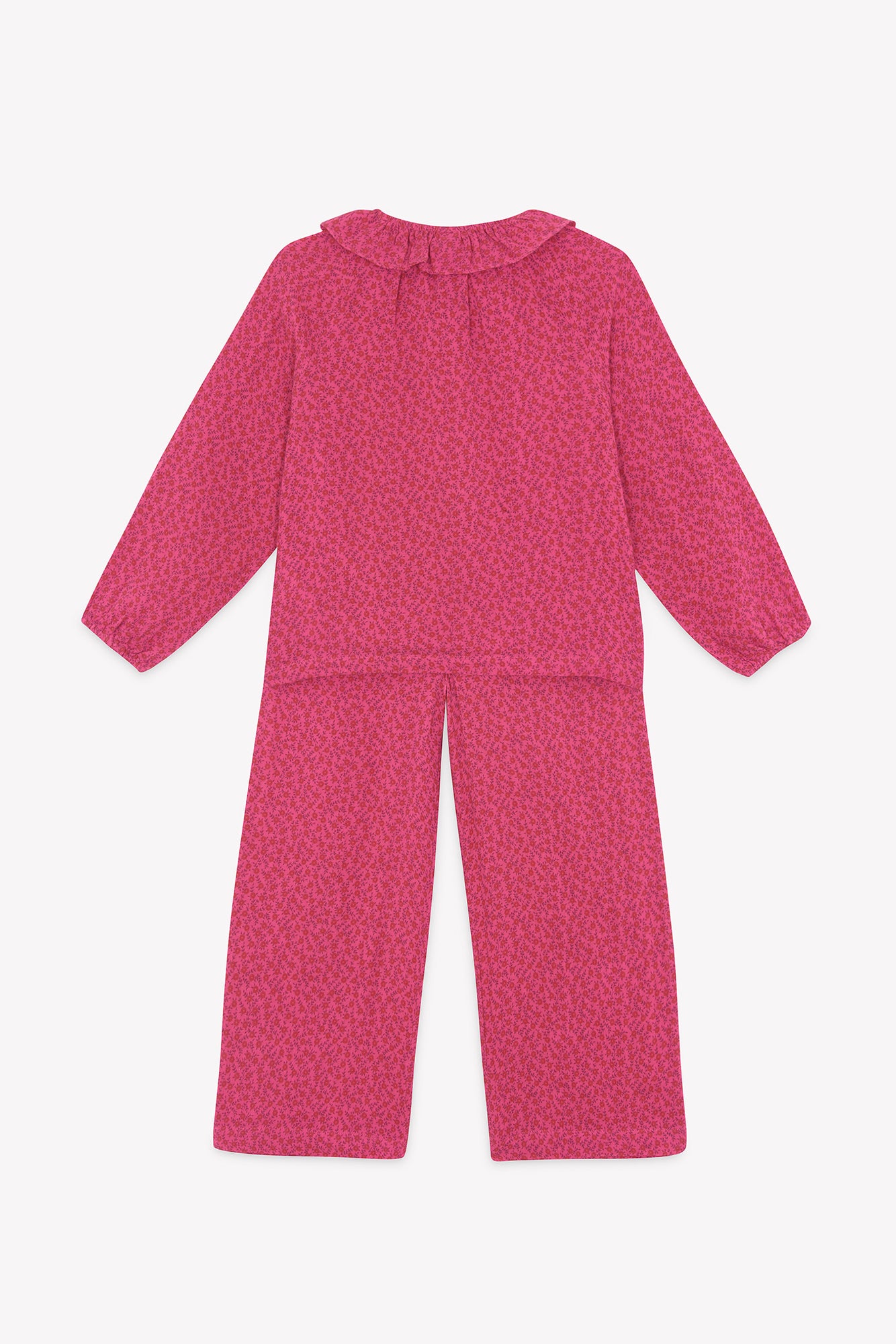 Pyjama - Papita Foulfleur Rose Coton