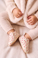 Chaussons - Doudou Star Cœurs