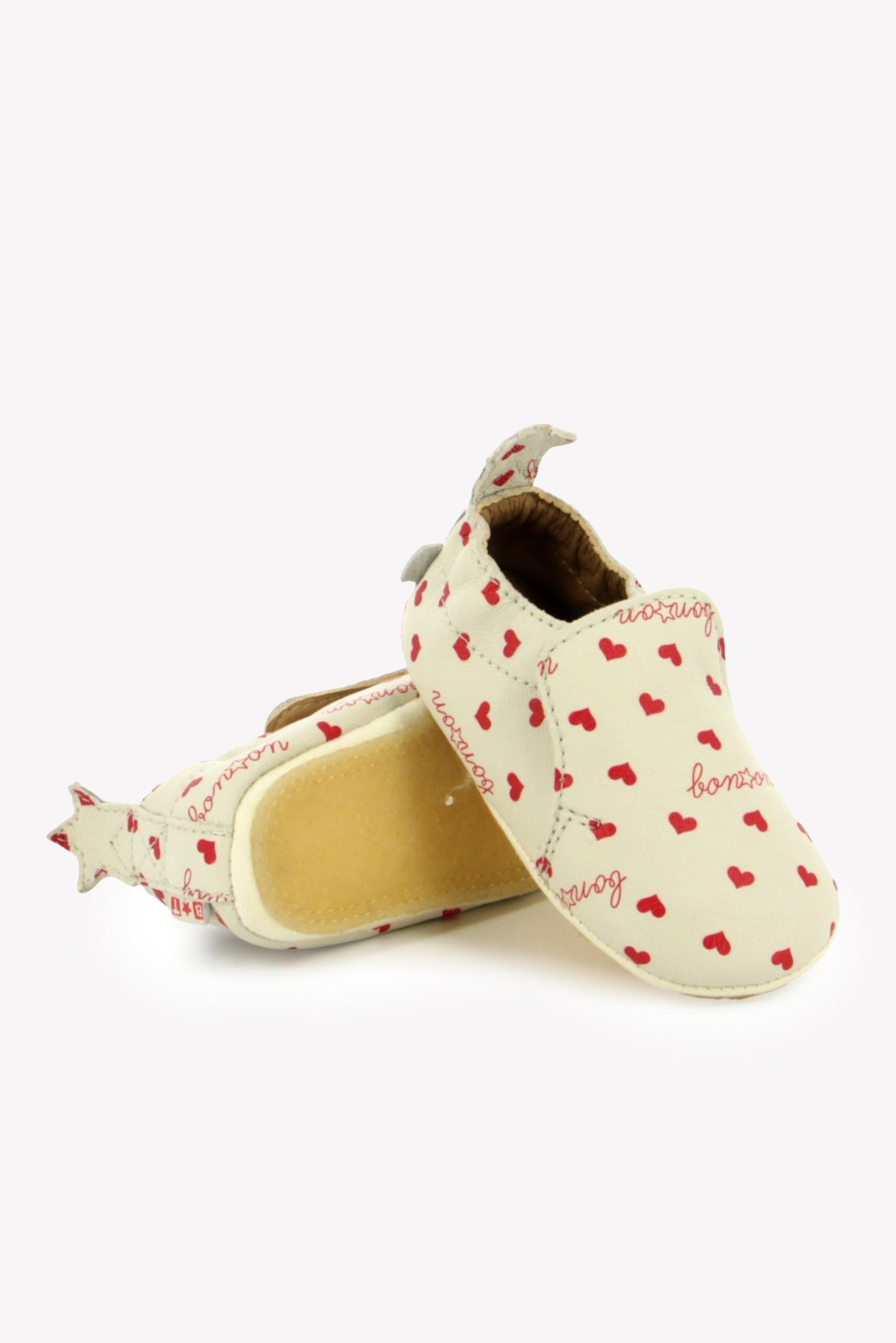 Chaussons - Doudou Star Cœurs