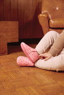 Chaussons - Doudou Star Cœurs Blossom