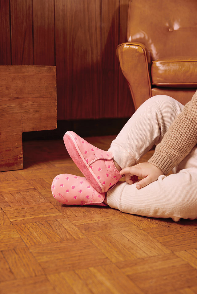 Chaussons - Doudou Star Cœurs Blossom - Image principale