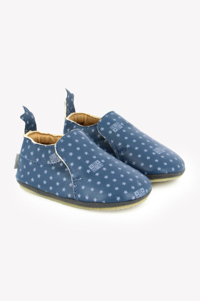 Chaussons - Doudou Star Bleu - Image principale