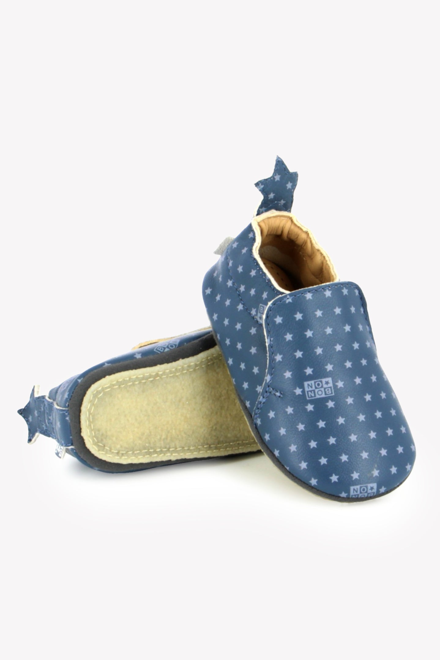 Chaussons - Doudou Star Bleu