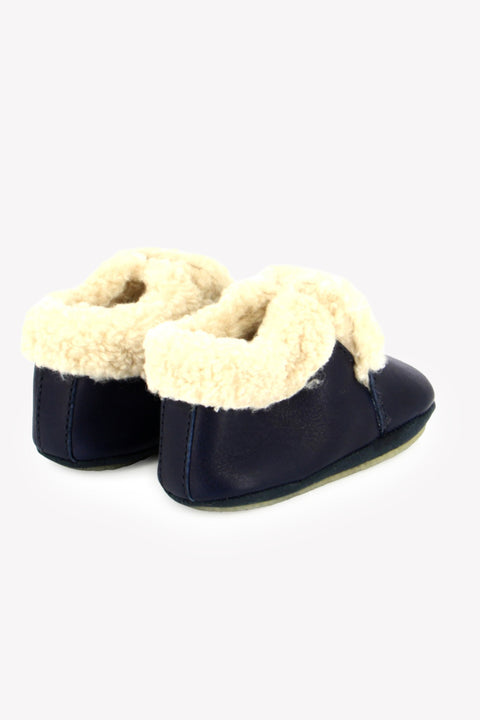 Chaussons - Doudou Fourré Bleu - Image principale