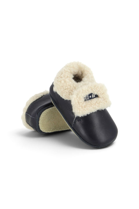 Pantoffels - Knuffel met voering Blauw - Image principale