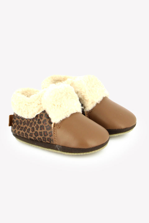 Chaussons - Doudou Fourré Léopard - Image principale