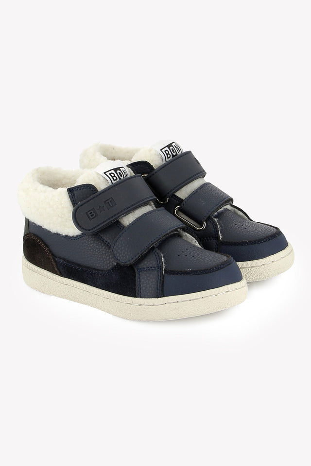 Baskets - Kix Hi Fourrure - Image principale