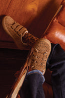 Sneakers - Basil Scratch Leopard