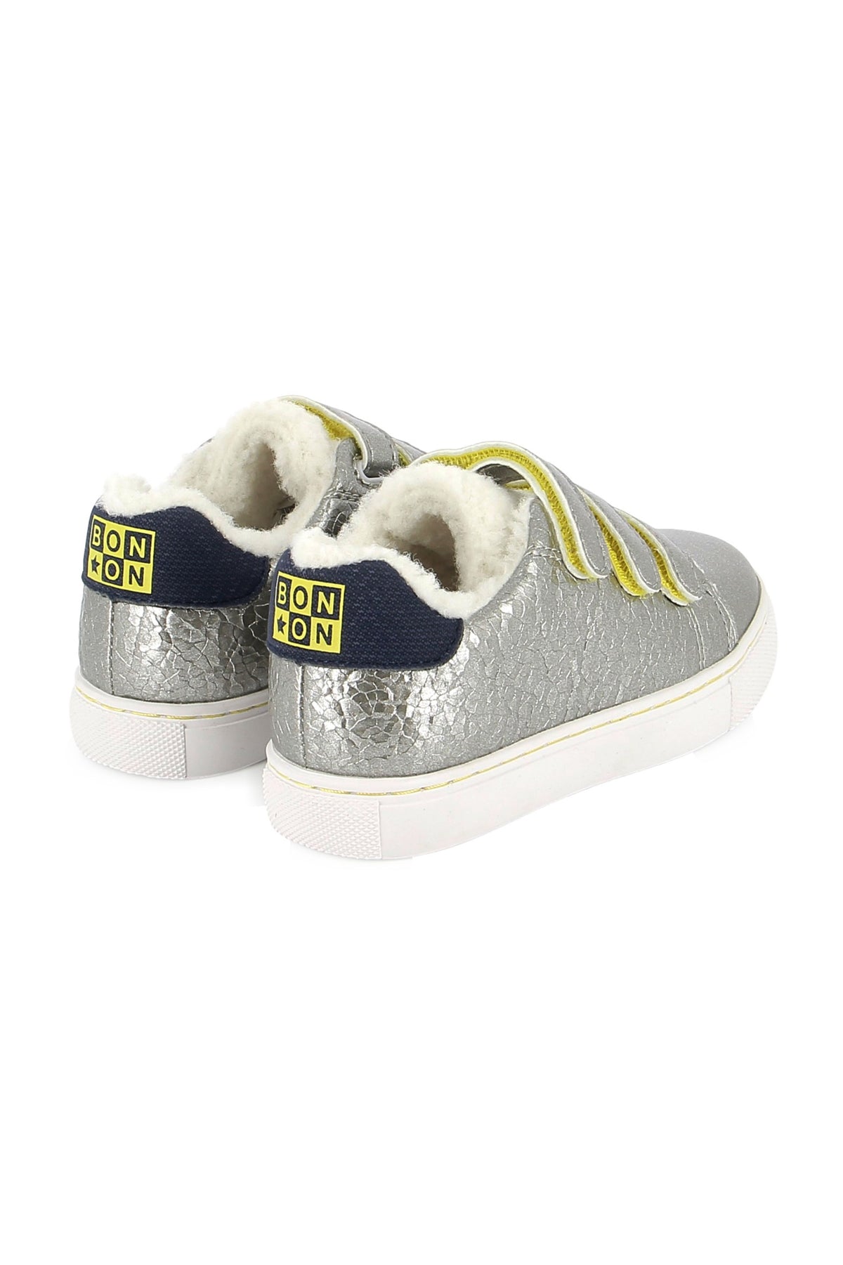 Sneakers - Basil Scratch Silver
