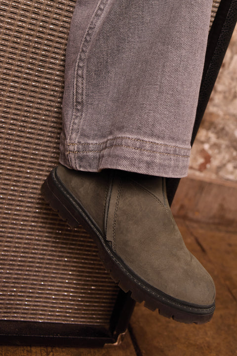 Boots - Gray Brown Chelsea - Image principale