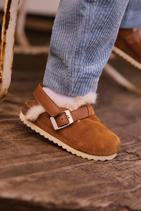 Sabot - Luv Marron Sherpa - Image principale