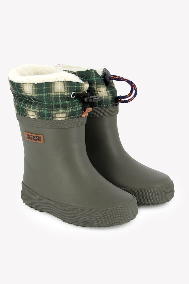 Bottes - Ploc Kaki imitation fourrure - Image principale