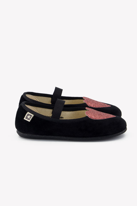 Chaussons - Sarra Noir - Image principale