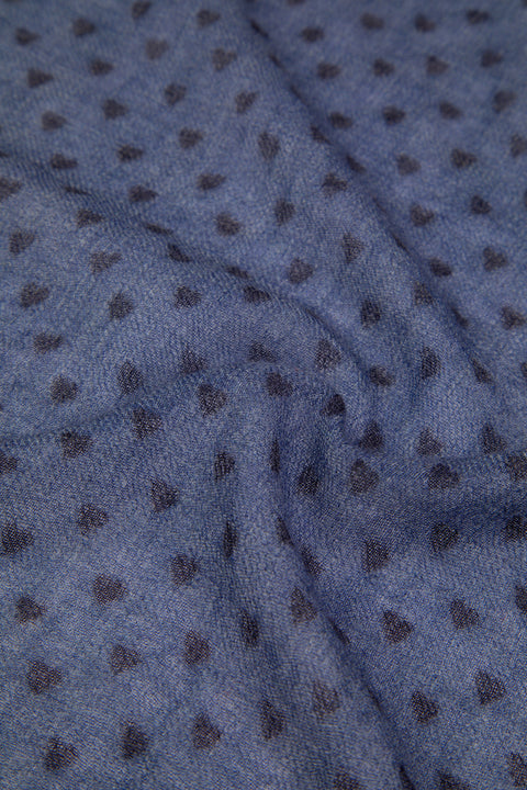 Foulard - Foulove Blue Sea Coton - Image principale