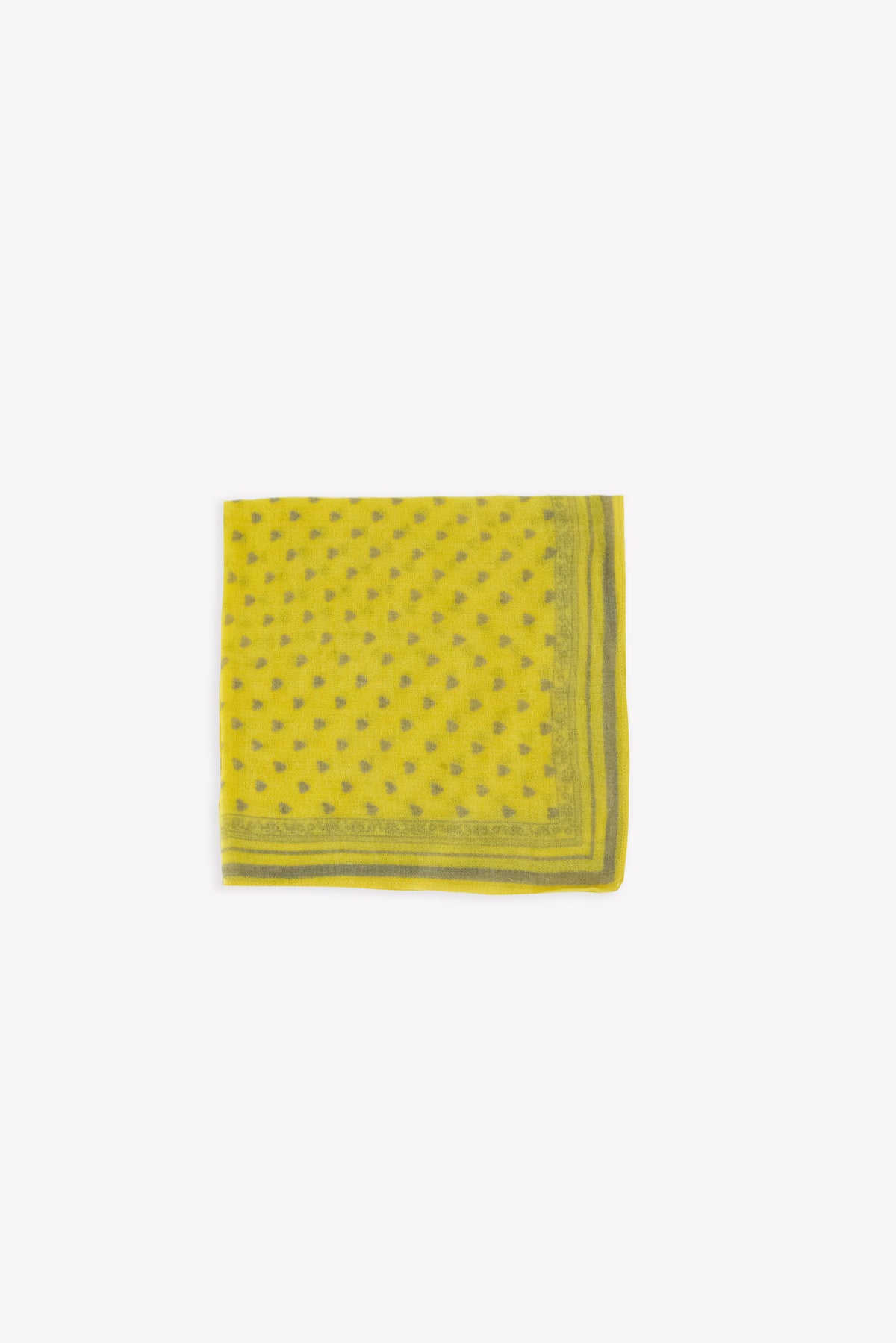 Scarf - Foulove French Fries Wool