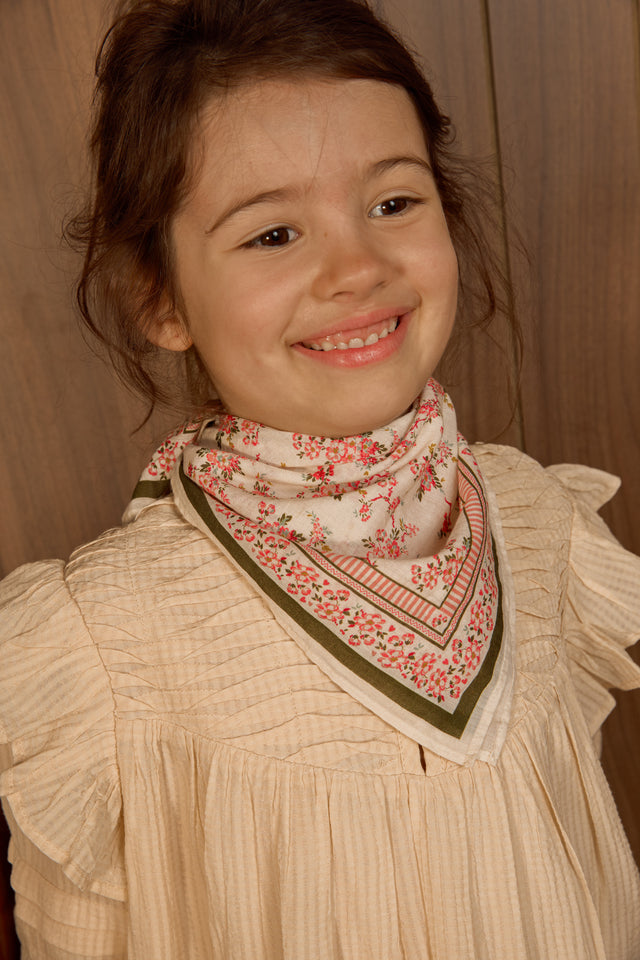Foulard - Foulsunday Flowers Coton - Image principale