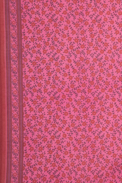 Foulard - Foulfleur Rose Princesse Coton - Image principale