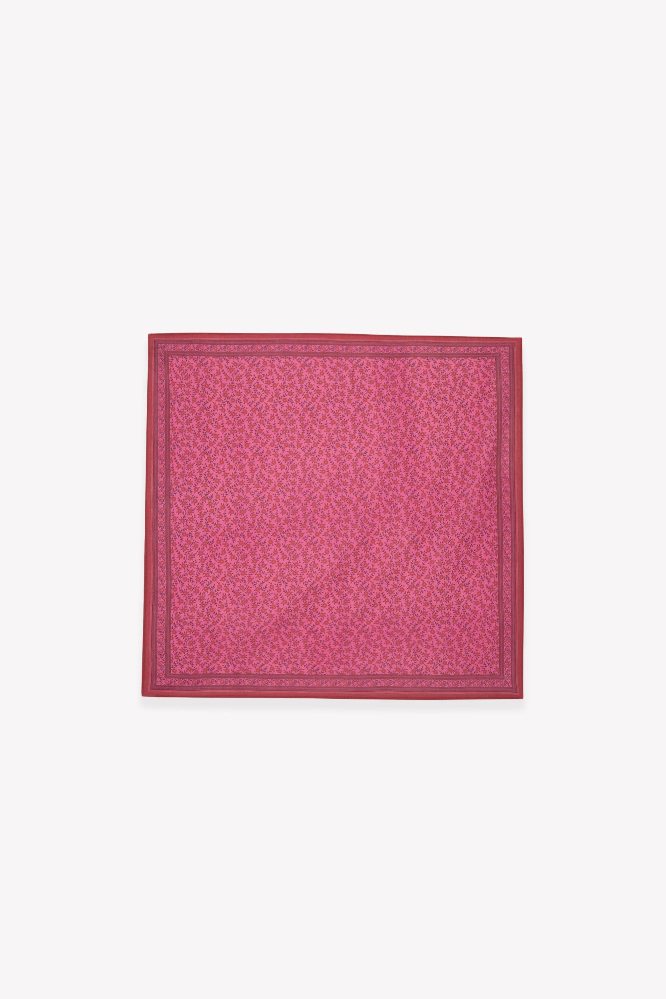 Scarf - Foulfleur Pink Princess Cotton