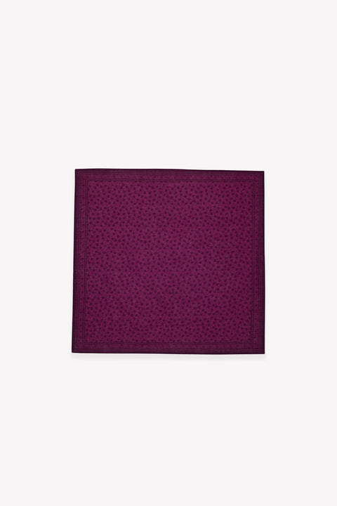 Foulard - Foulfleur Purple Rain Coton - Image principale