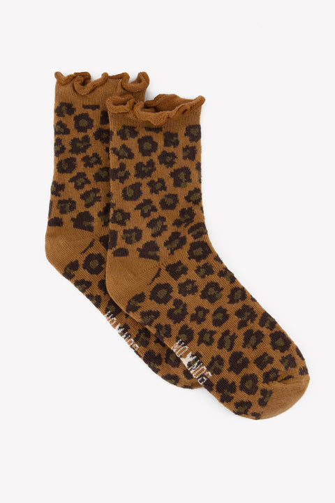Socks - Cho7 Leopard - Image principale
