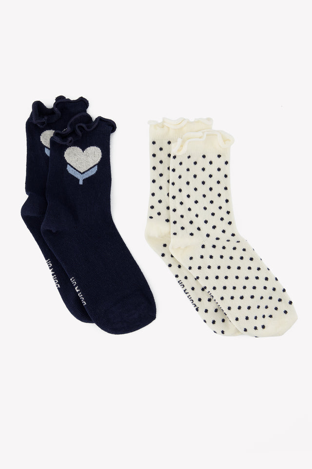 Lot de Chaussettes - Cho7 Cœur - Image principale