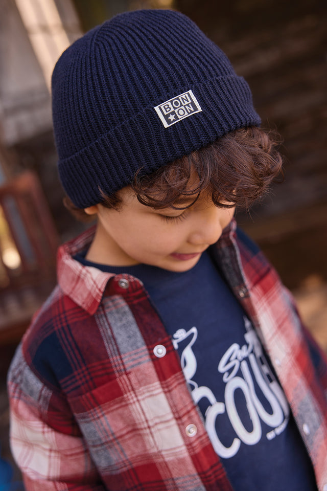 Bonnet - Myrtille Sailor Blue - Image principale