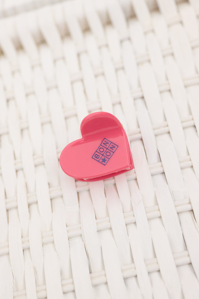 Pliers - Small model heart Pink Bonton x Gigi - Image principale