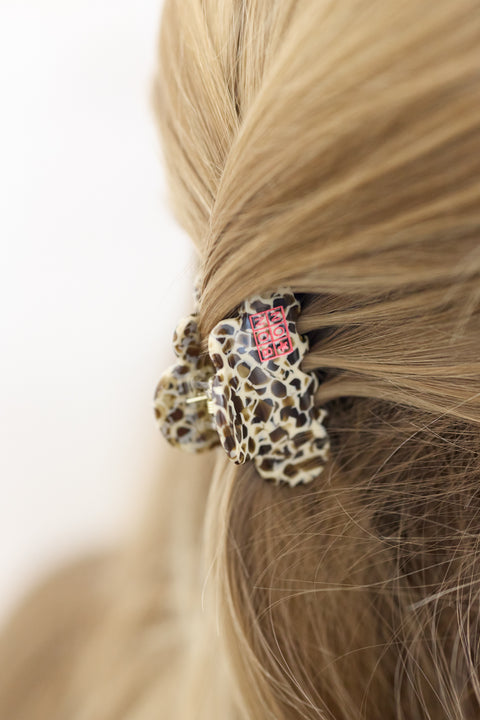 Pince - Nuage marron marbré bonton x gigi - Image principale