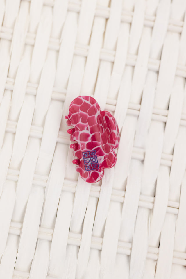 PLIGHTS - Cloud Pink Bonton x gigi marbled - Image principale