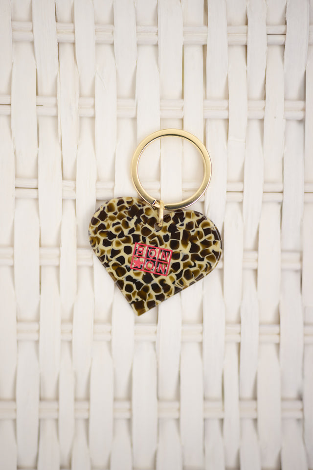 Key holders - Bonton x Gigi heart - Image principale