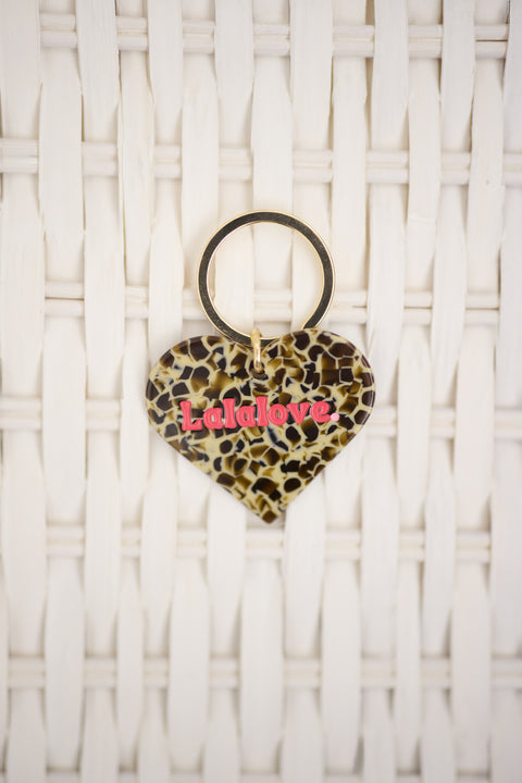 Key holders - Bonton x Gigi heart - Image principale