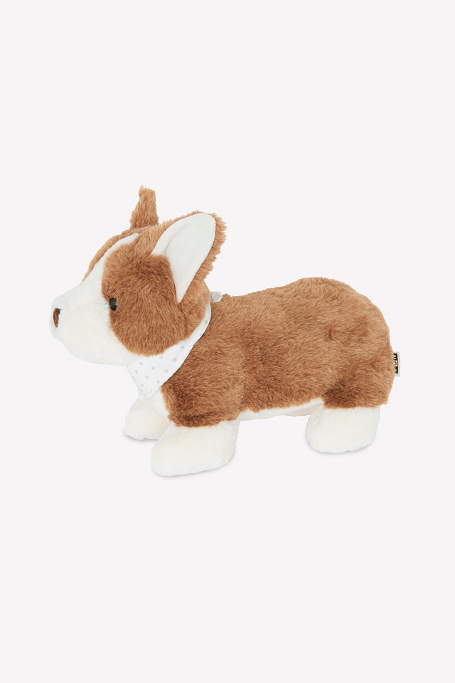 Peluche - Corgi Bernie - Image principale