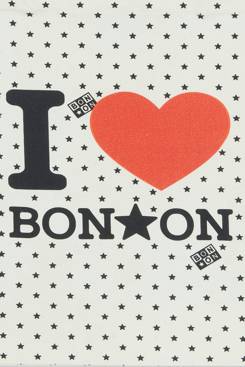 Tote bag - I Love Bonton - Image principale