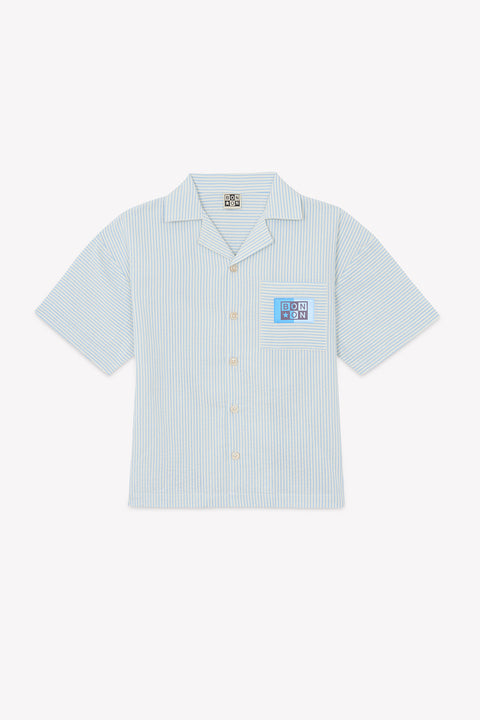 Chemise - Las Vegas Bleu - Image principale