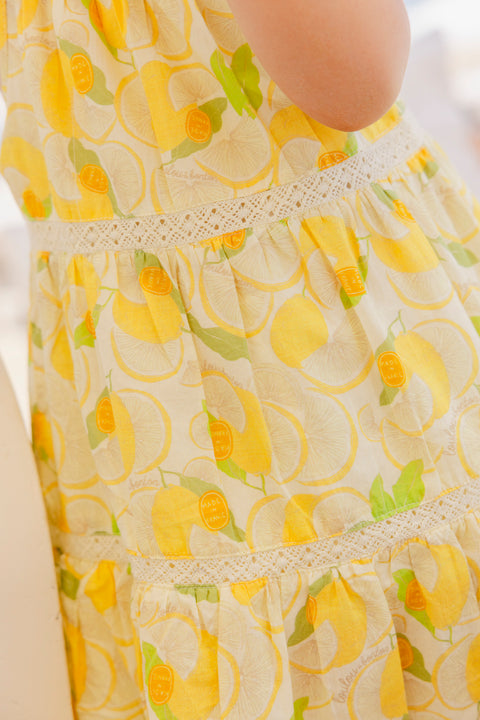 Robe - Lypso Limone Loulou x Bonton - Image principale