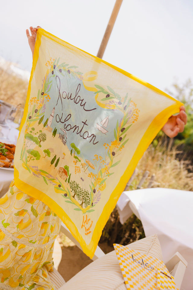 Foulard - Loulou x Bonton - Image principale