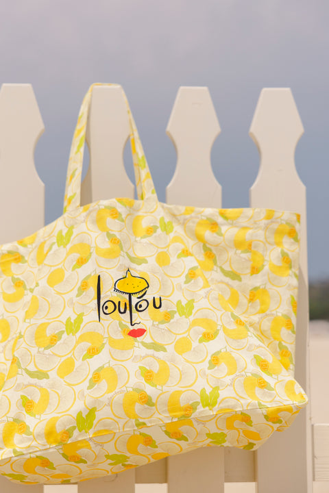 Cabas - Limone Loulou x Bonton - Image principale